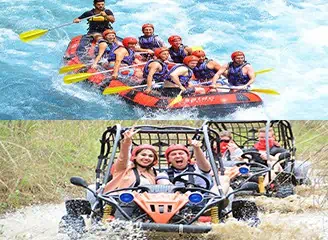 Alanya Rafting und Buggy Safari Tour - Alanya excursions | TourMoni