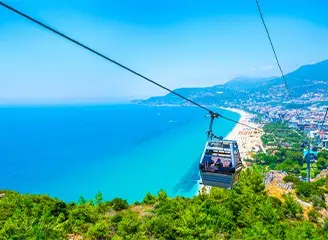 Alanya Stadtrundfahrt mit Seilbahn - Alanya excursions | TourMoni