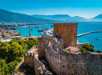 Alanya Tagesausflug von Side - Side excursions | TourMoni