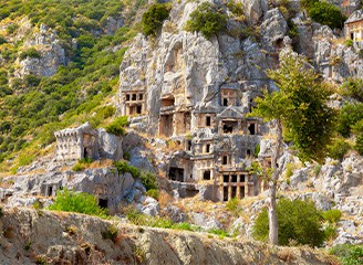 Demre Myra Kekova versunkene Stadt Bootstour von Kemer - Kemer excursions | TourMoni