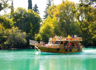 Alanya Manavgat Flusskreuzfahrt - Alanya excursions | TourMoni