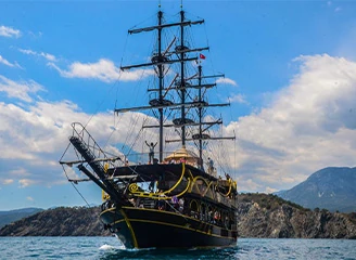 Antalya Piraten Bootstour - Antalya excursions | TourMoni