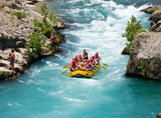 Wildwasser-Rafting in Antalya - Antalya excursions | TourMoni