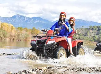 Quad Safari von Side - Side excursions | TourMoni